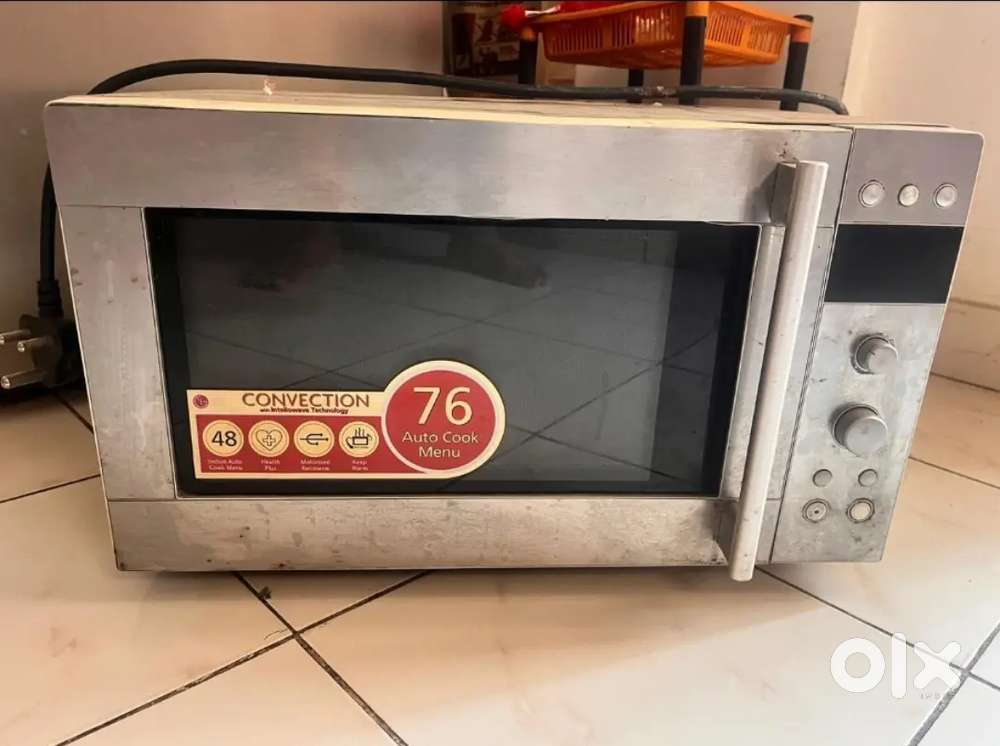 Lg microwave convection 28 ltr 5 years old in working condition