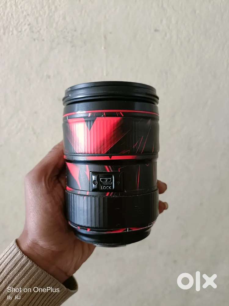 Canon zoom lance 24-105 mm is 2 usm lance