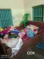 Box khat and microwave and dinner table for sales