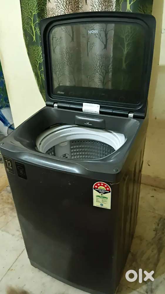 Haier washing machine 9kg top load 2024 model