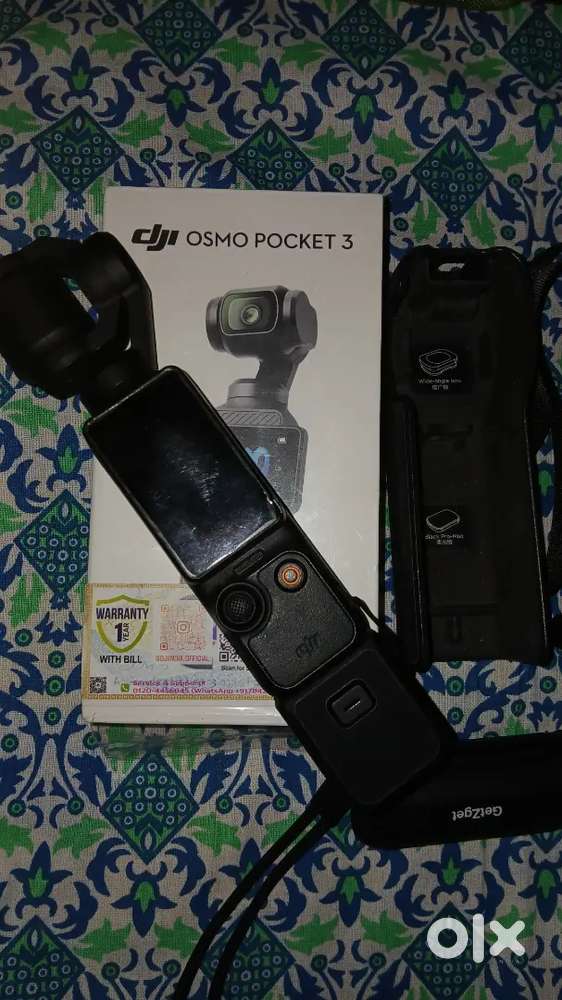 DJI osmo pocket3,   (6 MONTH old)