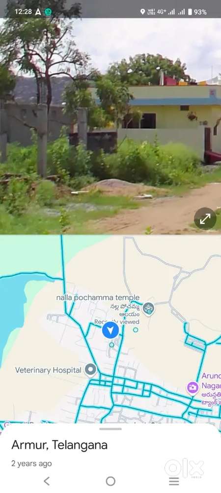 Urgent sale, Well developed Open plot area comes under Armoor Mncpl