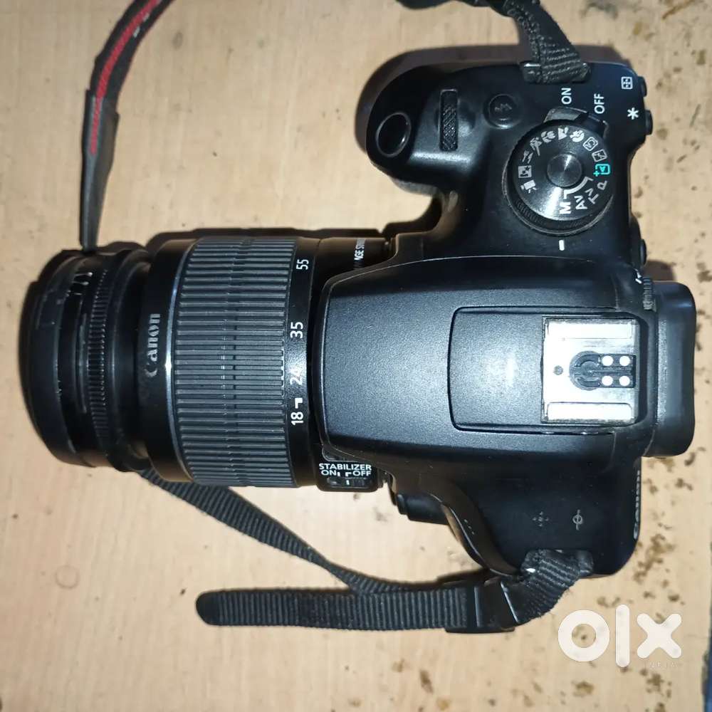 Canon 1500 D With Dual Kit Lens