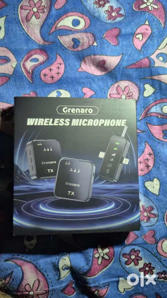 Brand New Grenaro Wireless Microphone