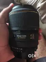Sigma 105mm f/2.8 for Nikon Lens