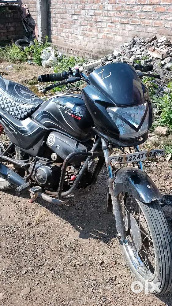 Passion pro bike self start