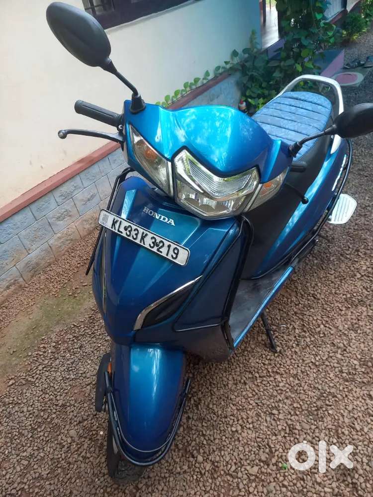 Honda Activa 5g 2018 Single owner