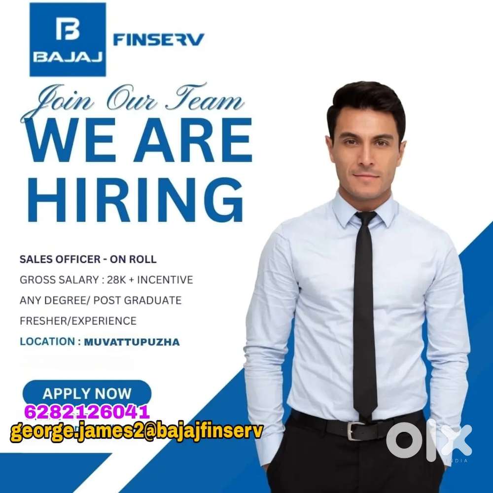 Looking Sales exicutive for consumer loans