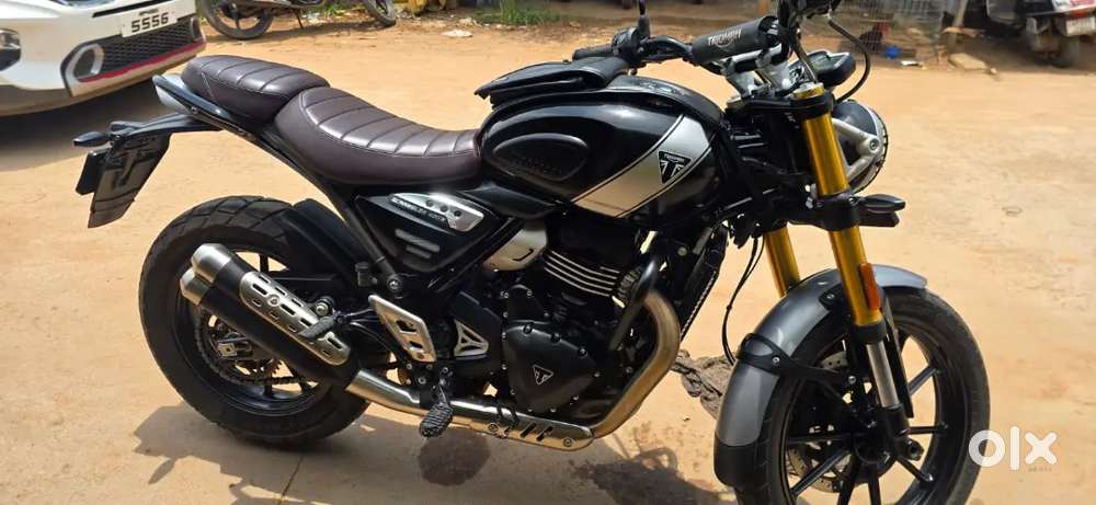 Triumph scrambler 400 X
