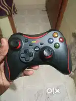 Red gear joystick