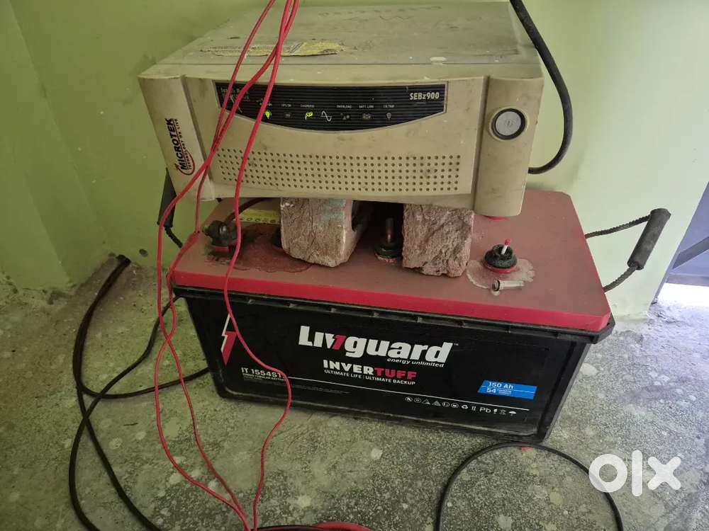2yr old inverter and battery