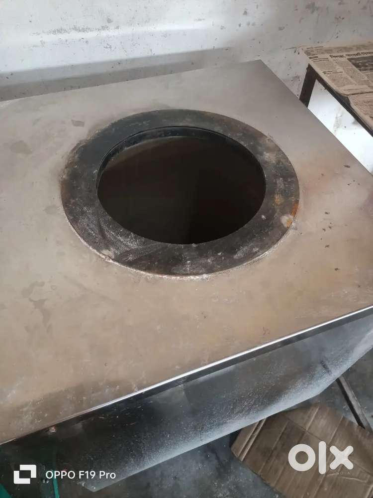 Steel tandoor