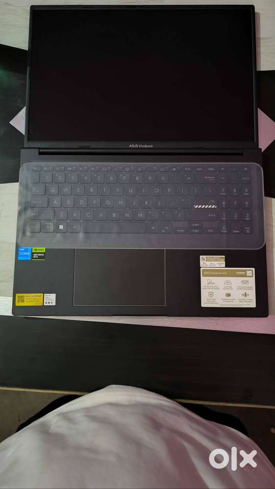 ASUS Vivobook 16X (2025) new laptop only unboxing