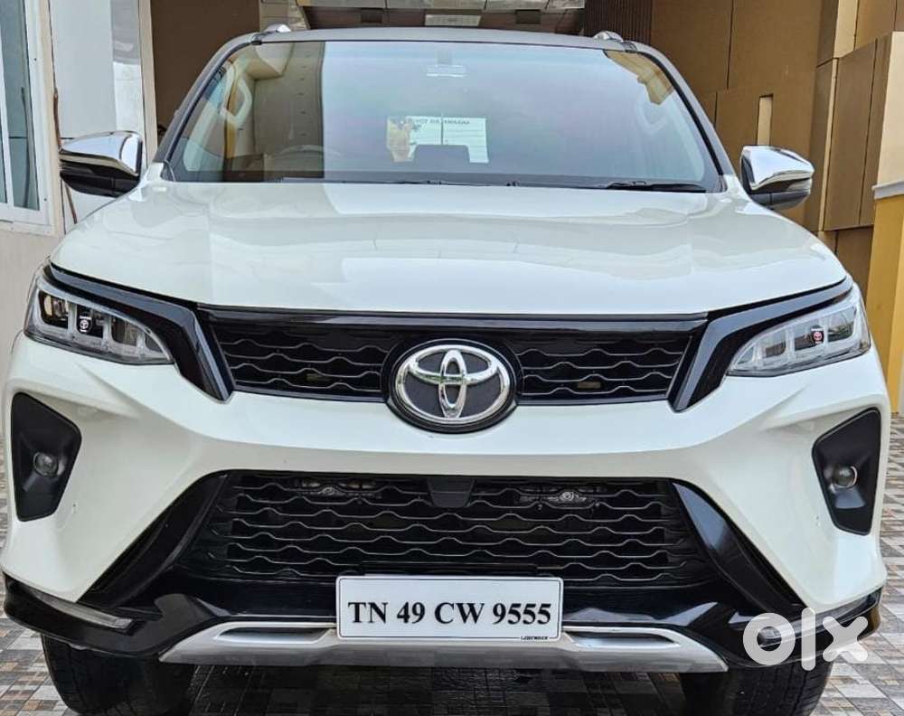 Toyota Fortuner 4X2 AT 2.8 Diesel, 2021, Diesel