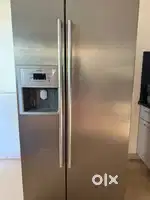 Siemens iQ500 side by side refrigerator 604 L