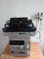 JVC Home Theater 5:1 AIWA AMP (Jappan) LG DVD Player With Radio  USB