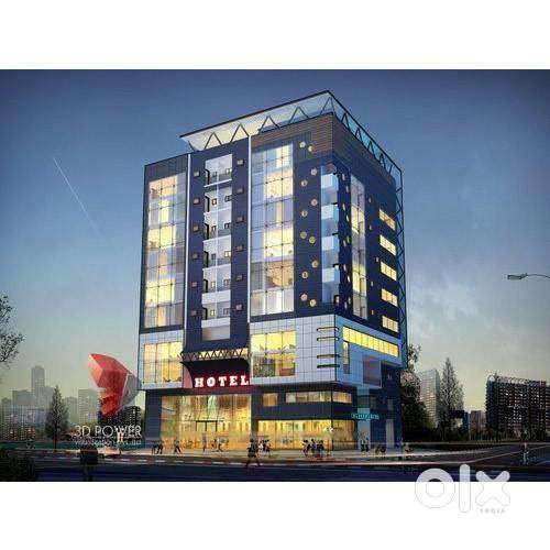 2000sqft, Commercia space for Rent at Thiruvananthapu