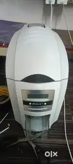 id card printer and standing board