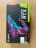 AORUS GeForce RTX 3060 Ti Elite 8GB  Box + Bill  Excellent Condition