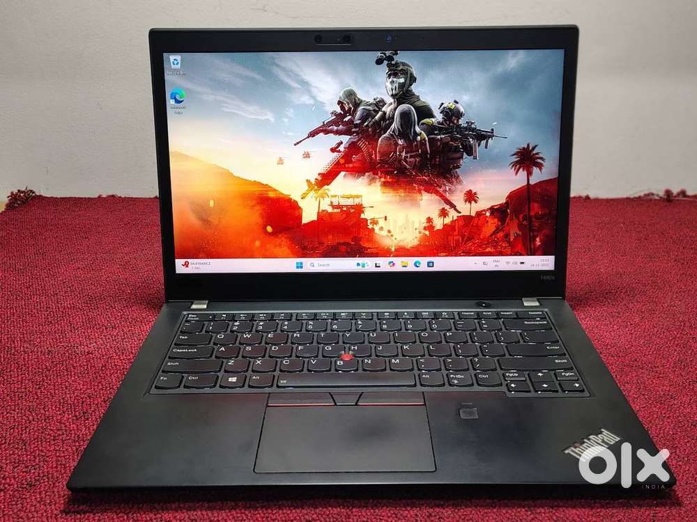 Quality used laptops Lenovo ThinkPad T480s  i7-8th  16GB  256GB