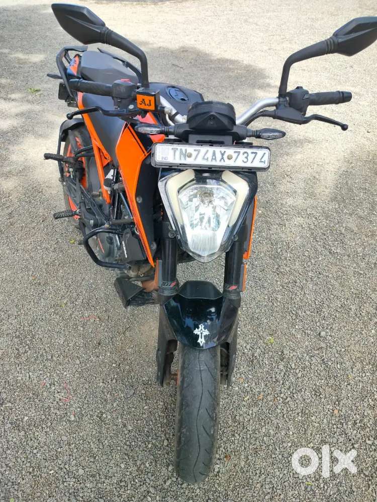KTM Duke 200