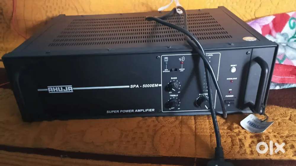 Ahuja spa 500 watts new amplifier