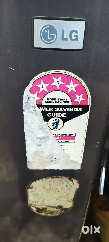LG Refrigerator 5 Star Rating