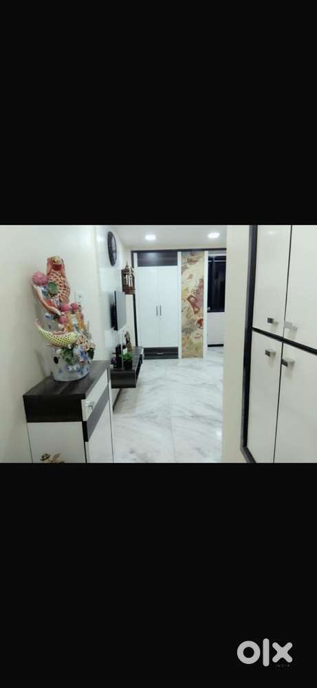 2 BHK. Furnished flat in rent