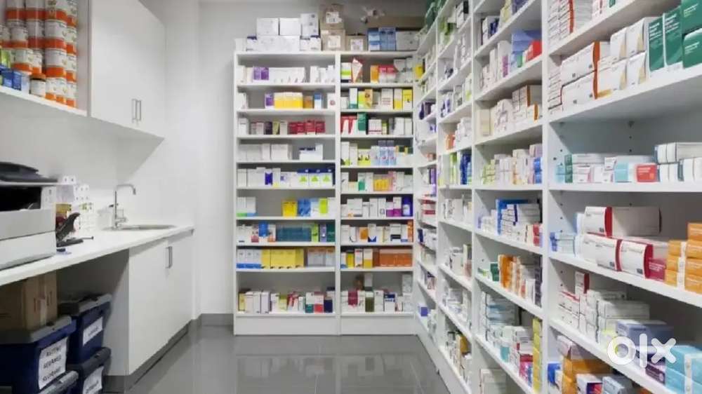 URGENT NEED INVESTER TO INVEST IN MEDICAL SHOP.