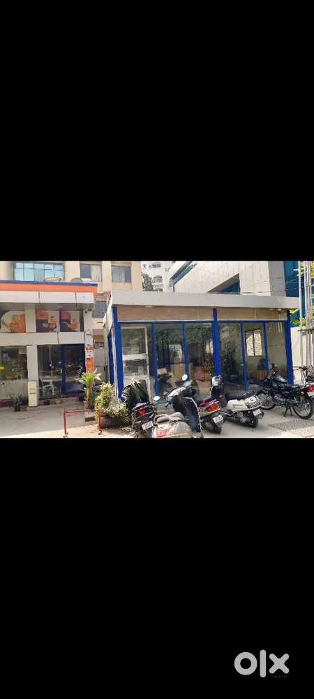 Rental place in petrol bunk premises