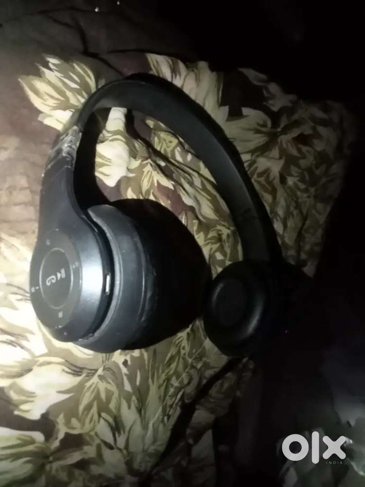 BLACK COOL HEADPHONE