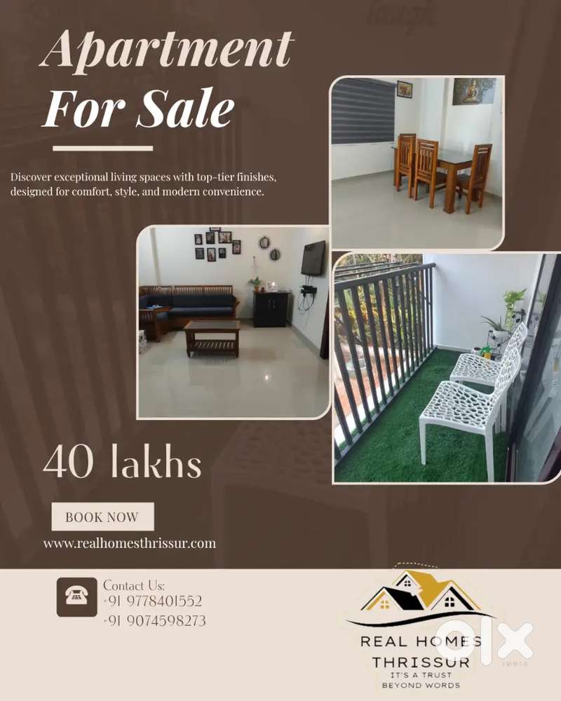 Flat for sale in Olari