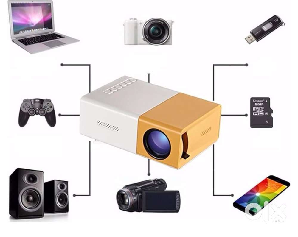 HD mini projector