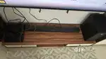 65 inch Tv and Tv unit - 1 year Puja ghar- 7 monghs old