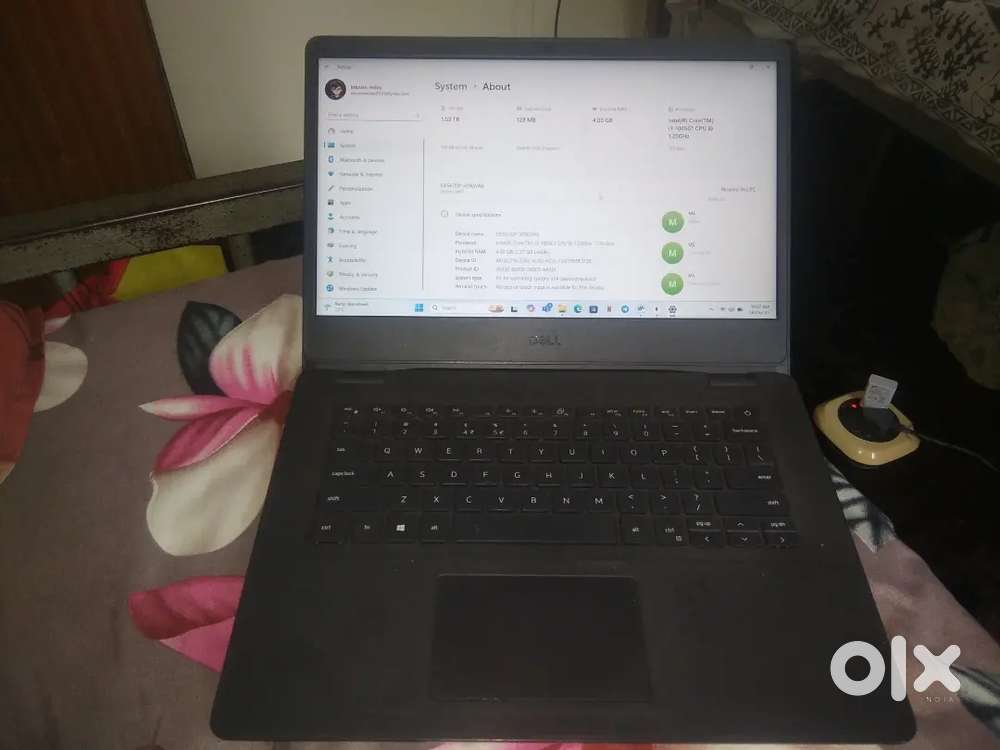 Dell laptop