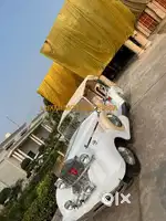 RESTORED  VINTAGE WEDDING CAR LUXMI MOTORS SIRSA