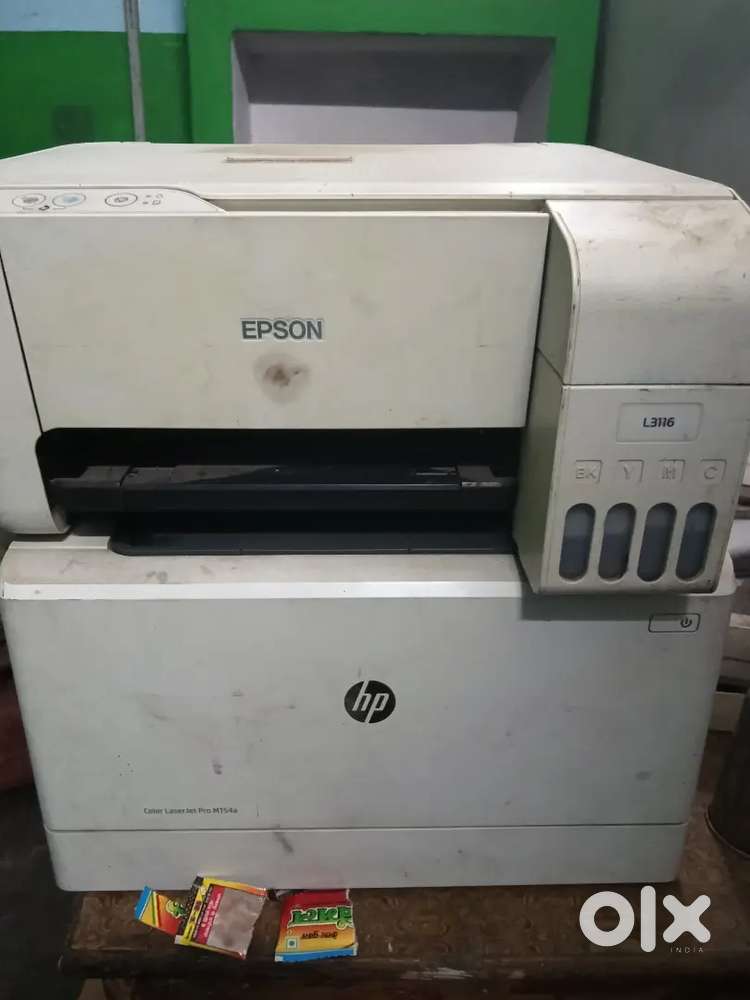 Colour Laser jet pro M154a and Epaon L3116