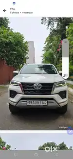 Toyota Fortuner 4X2 AT 2.8 Diesel, 2022, Diesel