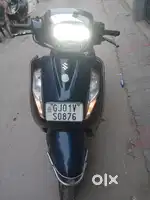 Access blue