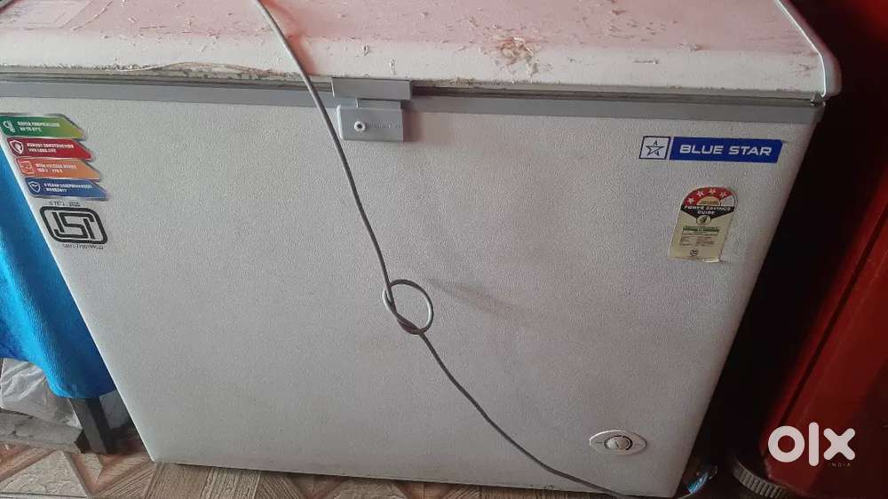 Blue star deep freezer