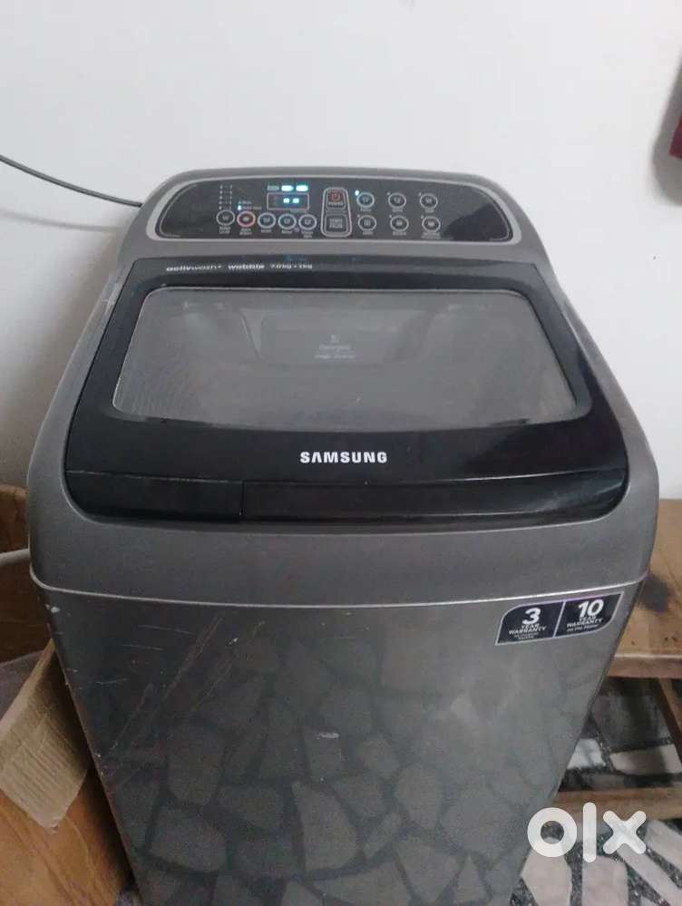 Samsung automatic washing machine top load