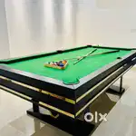 Pool Table ( New Condition ) 777 Cloth 4 Sticks