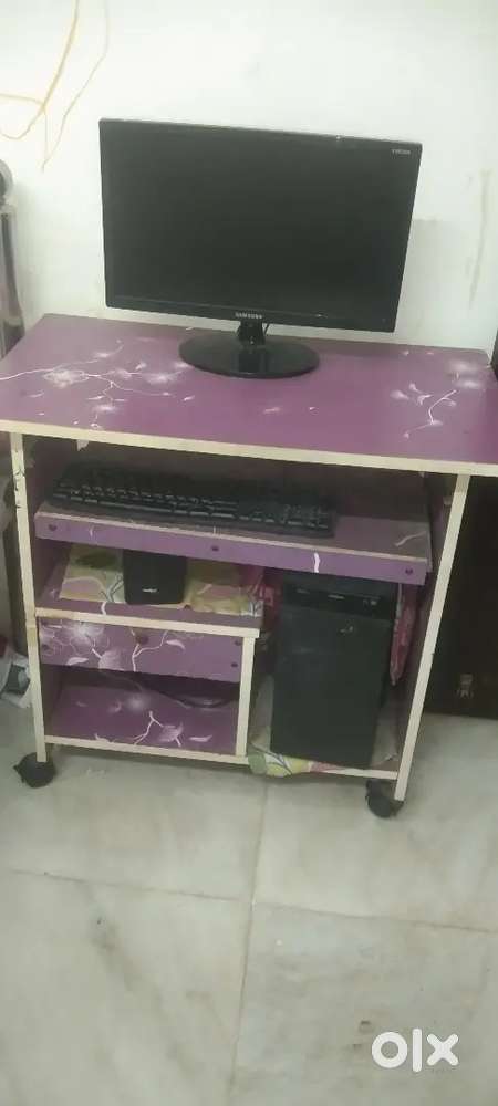 samsung computer with ups cpu mouse and keyboard