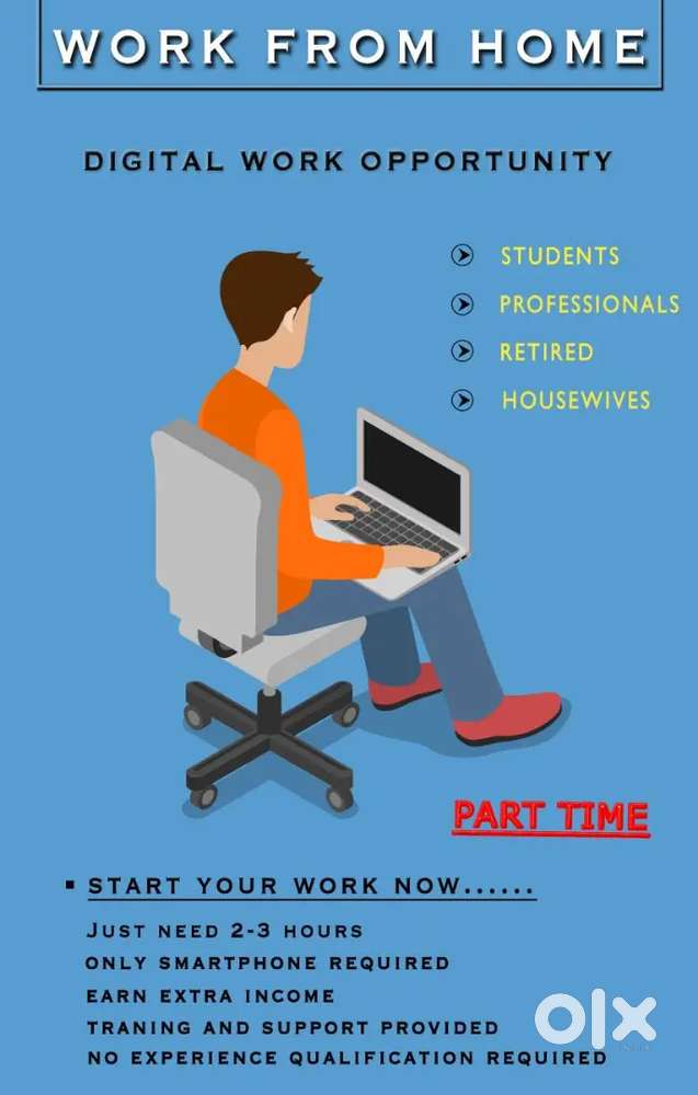 Only serious candidate apply who give us his/her 100 %