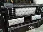 MDF wooden bed