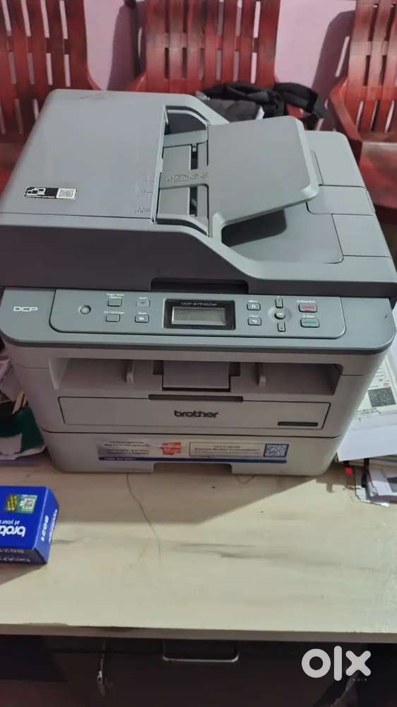 BROTHER DCP 7535DW GOOD CONDITION NEW CARTRIDGE AND TONAR