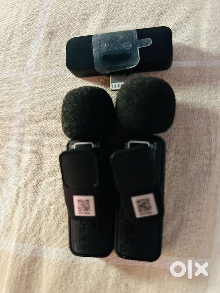 boya wireless mic for iphone/ios