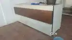 wooden counter for sale .