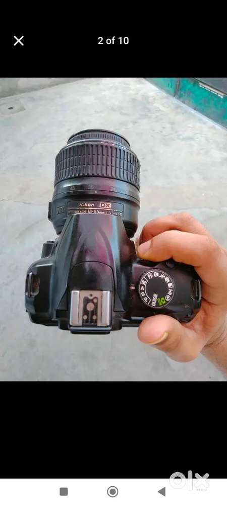 Nikon D3000