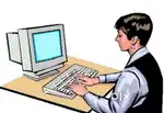 DTP operator